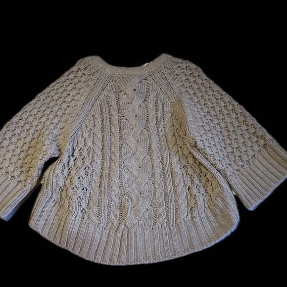 Banana Republic Italian Yarn Sweater - Beige/Taupe (NWT) - Picture 4 of 6